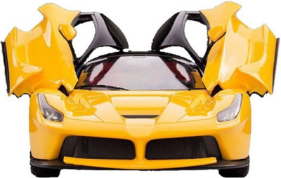 

AR Enterprises RECHARGEABLE REMOTE CONTROL FERRARI CAR(Yellow)