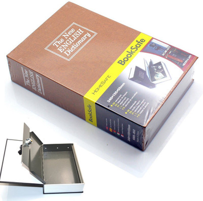 

PackNBuy Dictionary Book Safe Safe Locker(Key Lock)