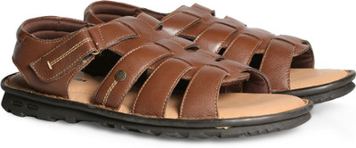 

Hush Puppies Men Light Brown Tan Sports Sandals