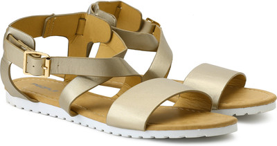 

People Women GOLD Flats