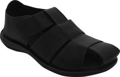 

Solefit Men Black Sandals