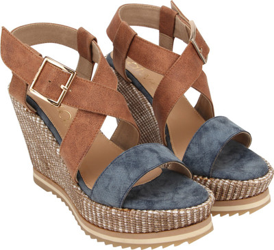Catwalk Women BLUE Wedges