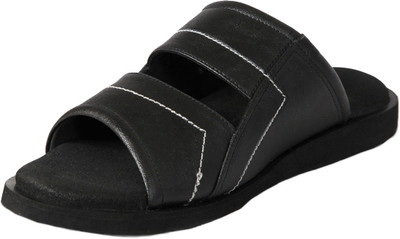 

solefit Men Black Flats