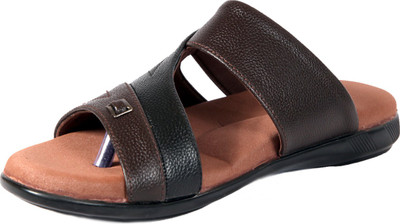 

solefit Men Brown Flats