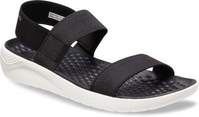 

Crocs Women Black Flats