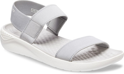 

Crocs Women Grey Flats