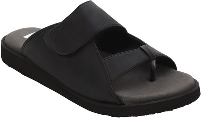 

solefit Men Black Flats
