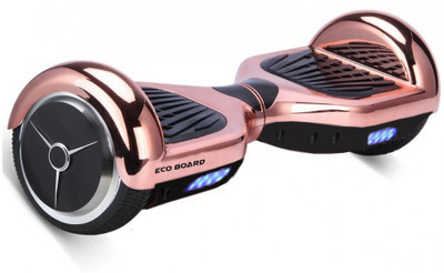 

Uboard ROSEGOLD_0065 Chrome_Hoverboard Scooter(RoseGold)