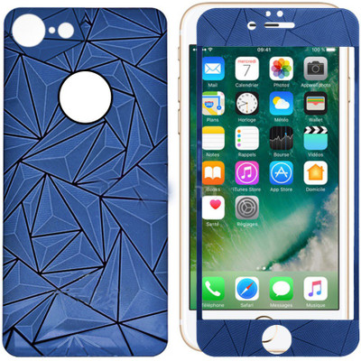 Case Creation Front and Back Screen Guard for Apple iPhone 7 Plus(Pack of 2)