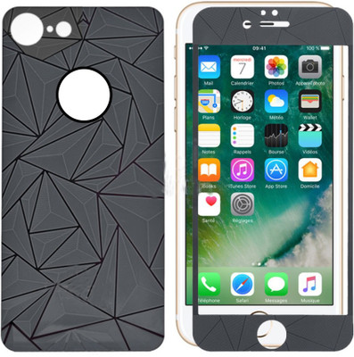 

Case Creation Screen Guard for Apple iPhone 7, Brushed black metallic