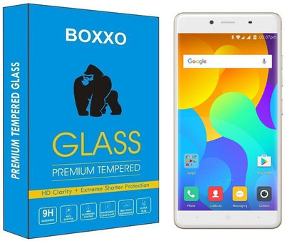 Boxxo Tempered Glass Guard for Micromax Yu Yureka 2(Pack of 1)
