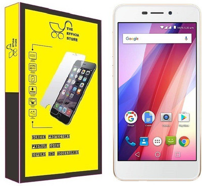 Efficia Tempered Glass Guard for Panasonic Eluga I2 Activ(Pack of 1)