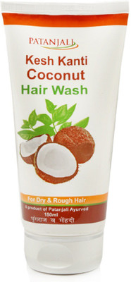 

Patanjali Kesh Kanti Coconut Shampoo(150 ml)