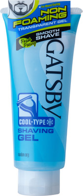 

Gatsby Shaving Gel Cool Type(205 g)