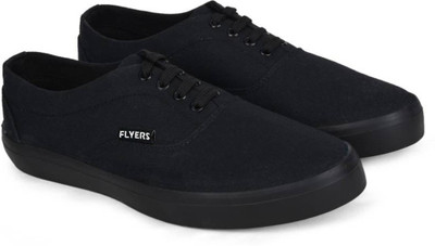 

Beerock Flyres Canvas Shoes For Men(Black