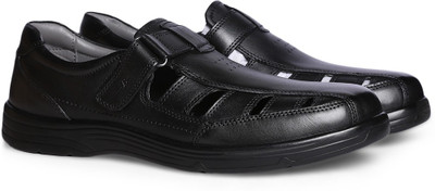 

Bata Cary Fisherman Casuals For Men(Black