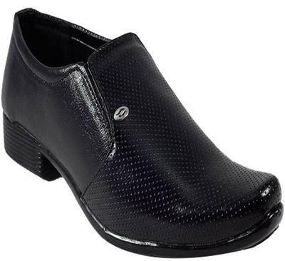 Fentacia Black Mens Formal Shoes Fentacia Black Mens Formal Shoes