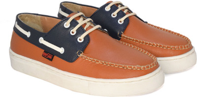 

Manslam Speedo Casuals For Men(Tan, Blue