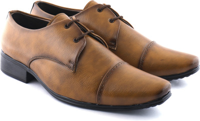 

KOGGLER Lace Up For Men(Tan