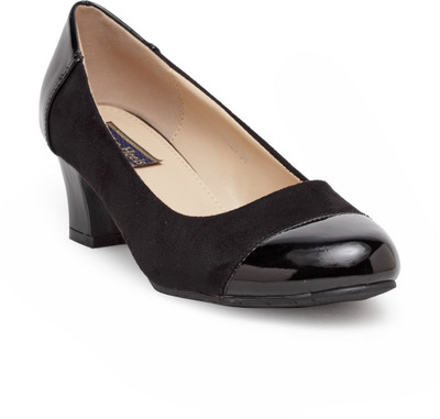 

Flat n Heels Bellies For Women(Black