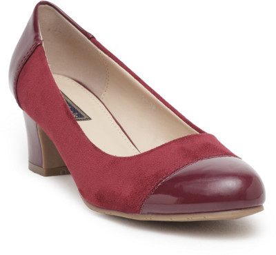 

Flat n Heels Bellies For Women(Maroon