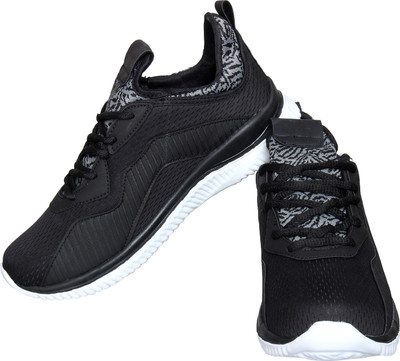 

Zapatoz Men's Outdoor Running Sports Shoes Running Shoes For Men(Black
