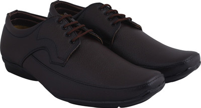

Crunx Derby Lace Up For Men(Brown