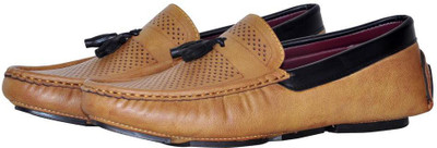 

Zoota Loafers For Men(Multicolor, Beige