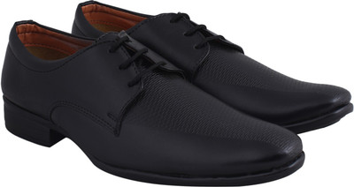 

Crunx Party Wear Lace Up For Men(Black
