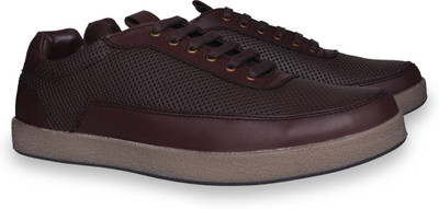 Bata Warren Casual Shoes For Men Burgundy Blue Buy At The Price