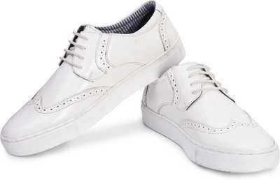 

Rozo Venice Sneakers Party Wear For Men(White