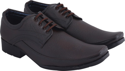 

Crunx Whitman Lace Up For Men(Brown