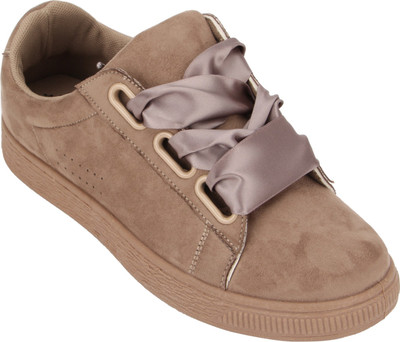 

Catwalk Lace up For Women(Beige