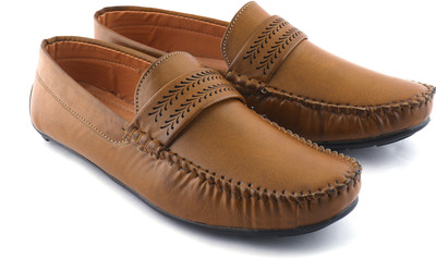 

KOGGLER Loafers For Men(Tan