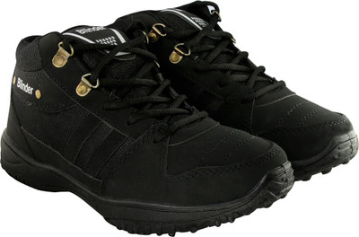 

Blinder Men's Full Black Sport Running Casuals For Men(Black