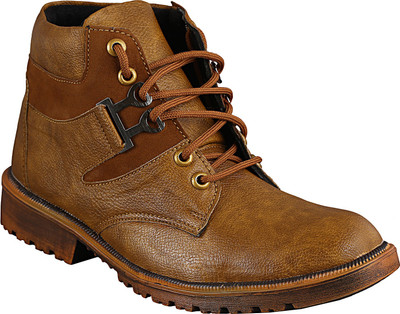 

Namah Boots For Men(Tan