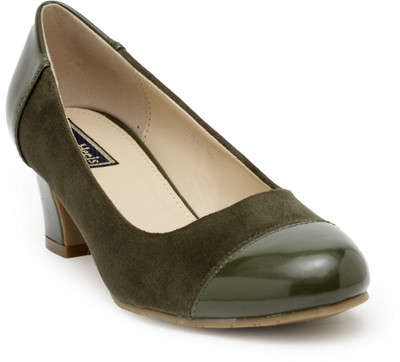

Flat n Heels Bellies For Women(Green