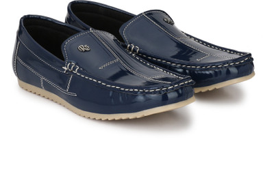 Buy Restinfoot Loafers For Men(Blue) on 
