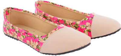 

AirSoon Women Flower Print Bellies For Women(Multicolor, Multicolor1