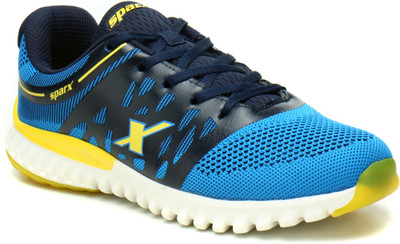 

Sparx SM-345 Training & Gym Shoes For Men(Blue, Royal blue & yellow