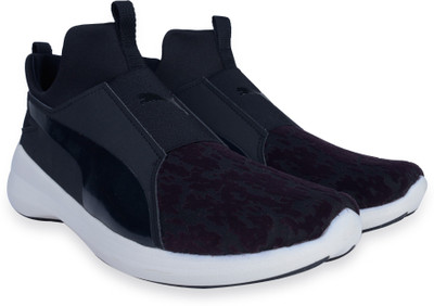 

Puma Puma Rebel Mid Wns VR Sneakers For Women(Black, Puma black-puma black