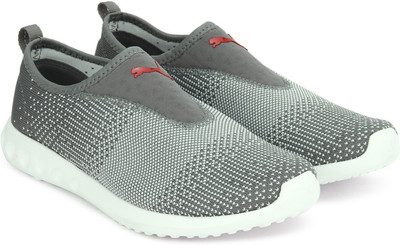

Puma Running Shoes For Women(Grey, Quiet shade-puma white-toreador