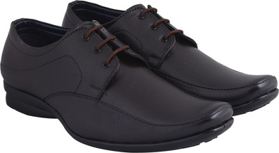 

Crunx Corporate Lace Up For Men(Brown