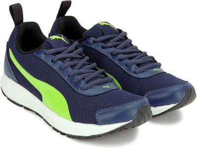 

Puma Proton IDP Running & Training Shoes For Women(Navy, Blue depths-nrgy yellow
