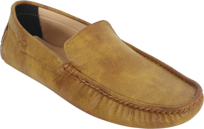 

H2H FASHIONS Loafers For Men(Tan