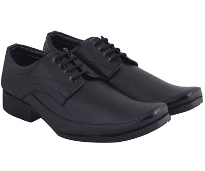 

Crunx Whitman Lace Up For Men(Black