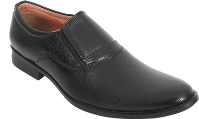 H2H FASHIONS Slip On For Men(Black