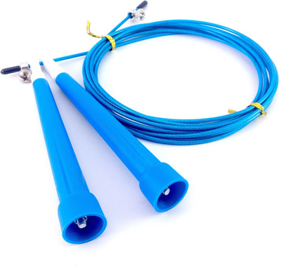 

Elan STEEL Speed Skipping Rope(Blue, Length: 305 cm)