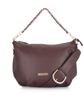 

Caprese Women Casual Red PU Sling Bag