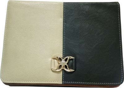 

Mangal Brothers Women Casual White PU Sling Bag